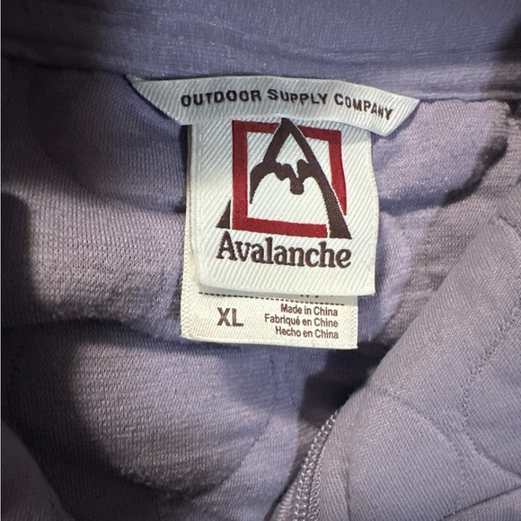 Avalanche Women's Lavender Quilted Puffer Jacket - Picture 9 of 10